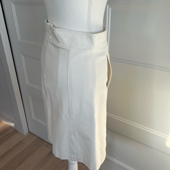 A line skirt cream-white - Picture 3 of 6